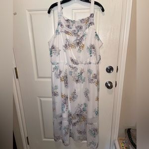 Maurices Floral Print Dress
